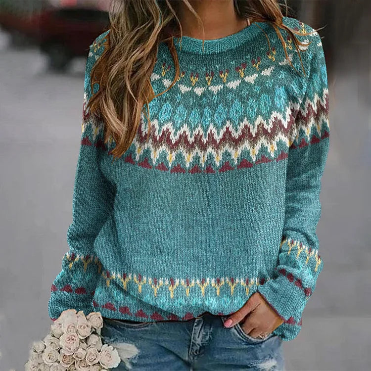 Pull Maille Nordique : Chaleur Charme Hivernal Festif