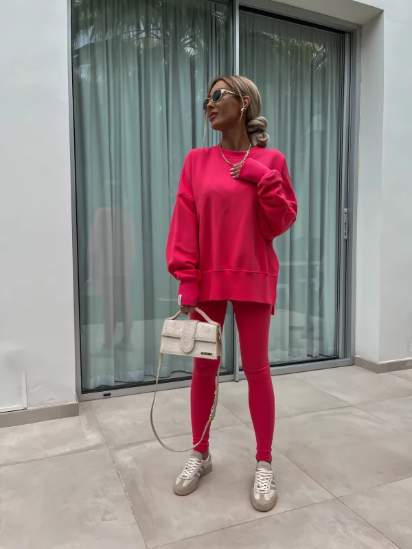 Ensemble Sweat Legging Femme - Confortable Tendance Décontracté Chic