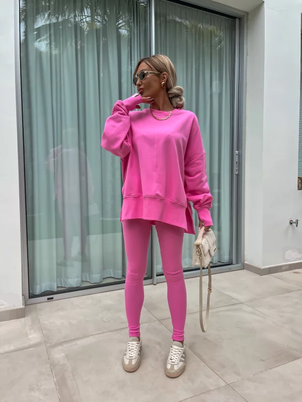 Ensemble Sweat Legging Femme - Confortable Tendance Décontracté Chic