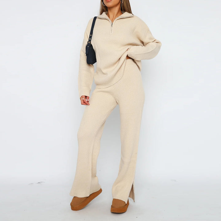 Ensemble Pull & Pantalon : Confort Absolu, Détente Chic