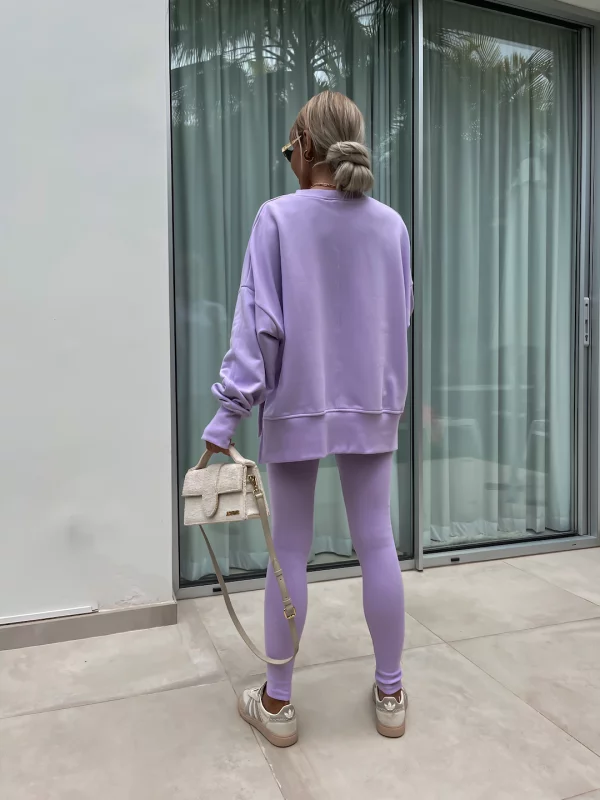 Ensemble Sweat Legging Femme - Confortable Tendance Décontracté Chic