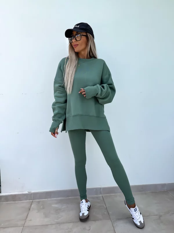 Ensemble Sweat Legging Femme - Confortable Tendance Décontracté Chic