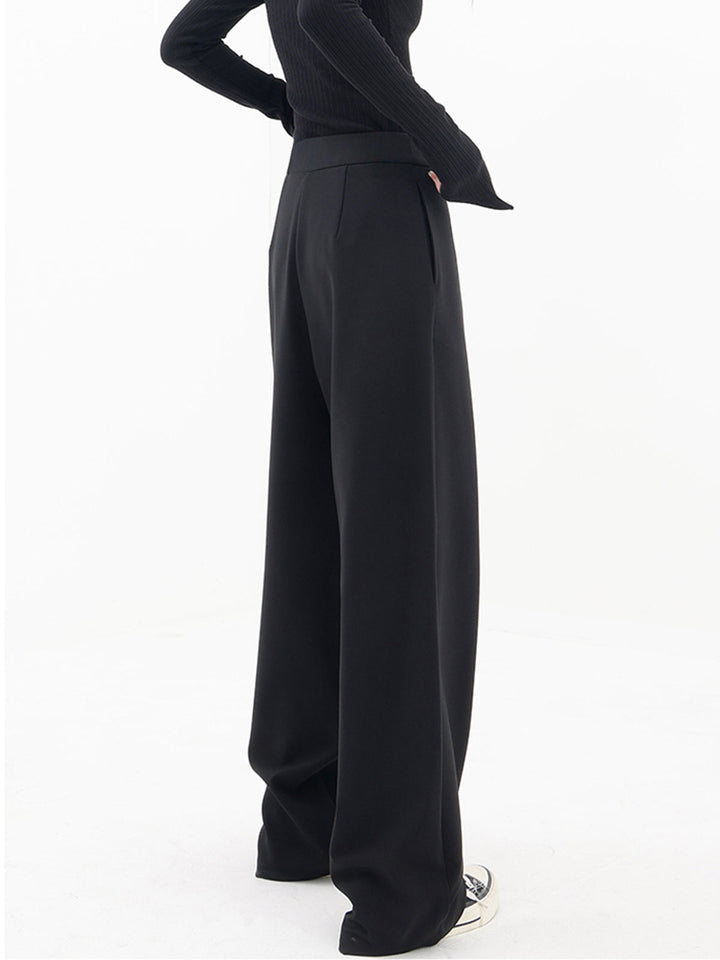 Pantalon Baggy Asymétrique Nienke Femme – Confort & Style Unique