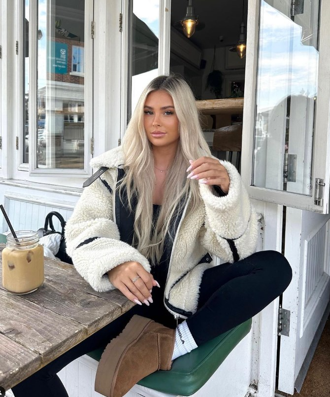 Veste Aviateur Mouton Doux | Chaleur Tendance & Style Hivernal