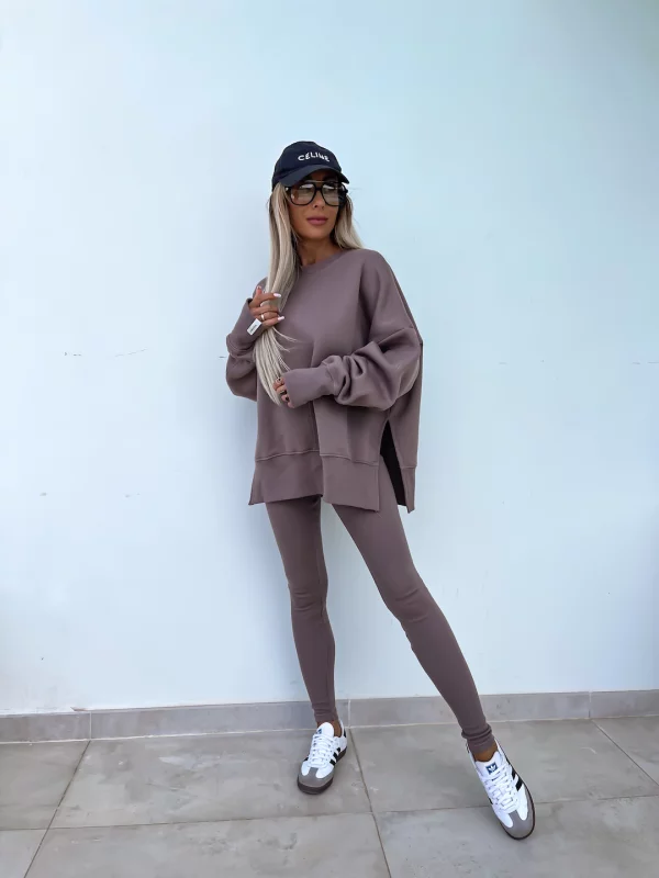 Ensemble Sweat Legging Femme - Confortable Tendance Décontracté Chic