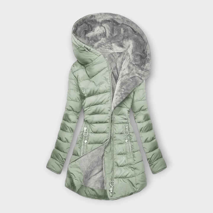 Doudoune Longue Fourrée | Chaleur Élégante & Confort Hivernal