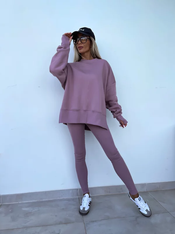 Ensemble Sweat Legging Femme - Confortable Tendance Décontracté Chic