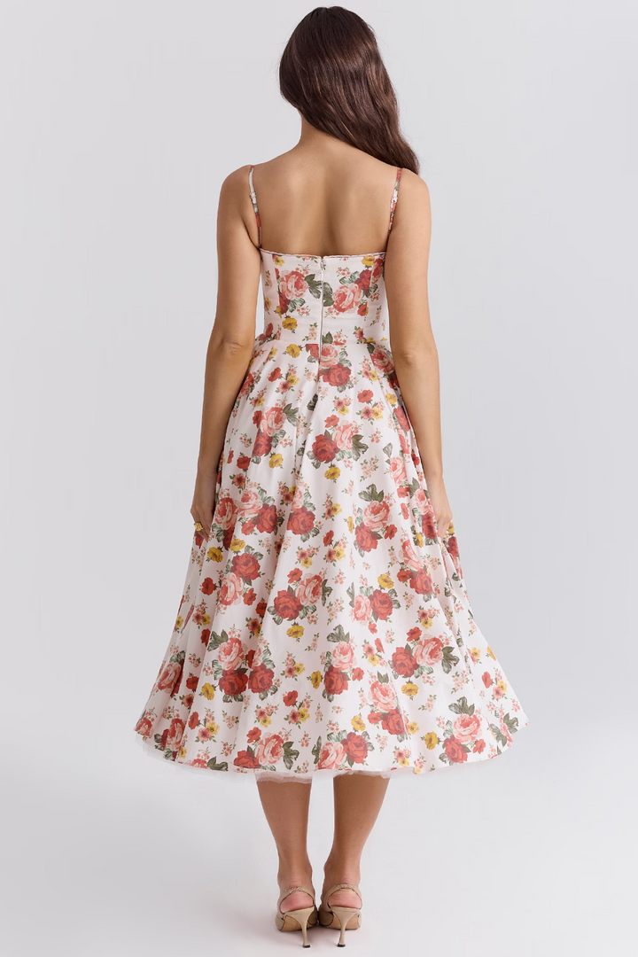 Robe Satinée Évasée | Glamour & Raffinement pour Briller en Soirée