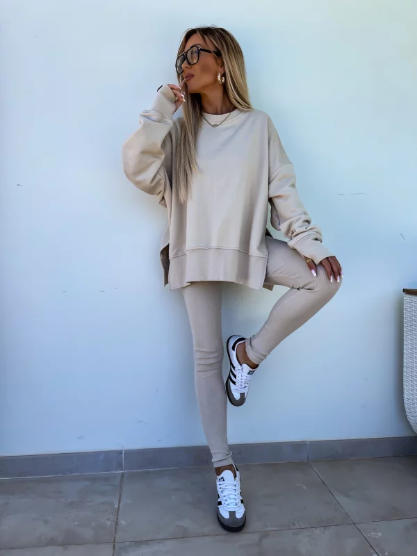 Ensemble Sweat Legging Femme - Confortable Tendance Décontracté Chic