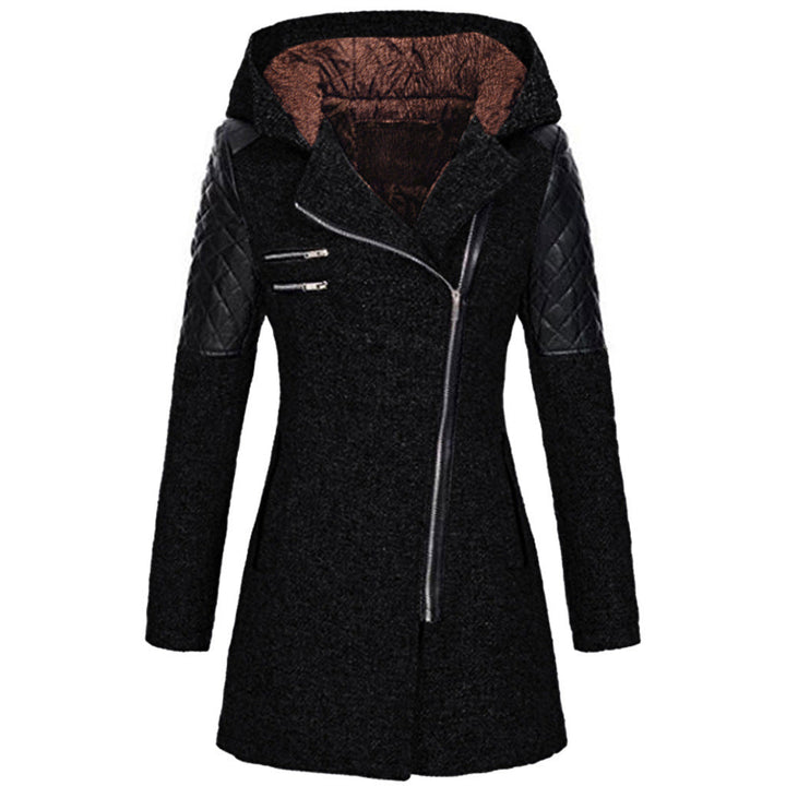 Manteau Asymétrique Chic : Style Moderne, Chaleur & Allure Unique