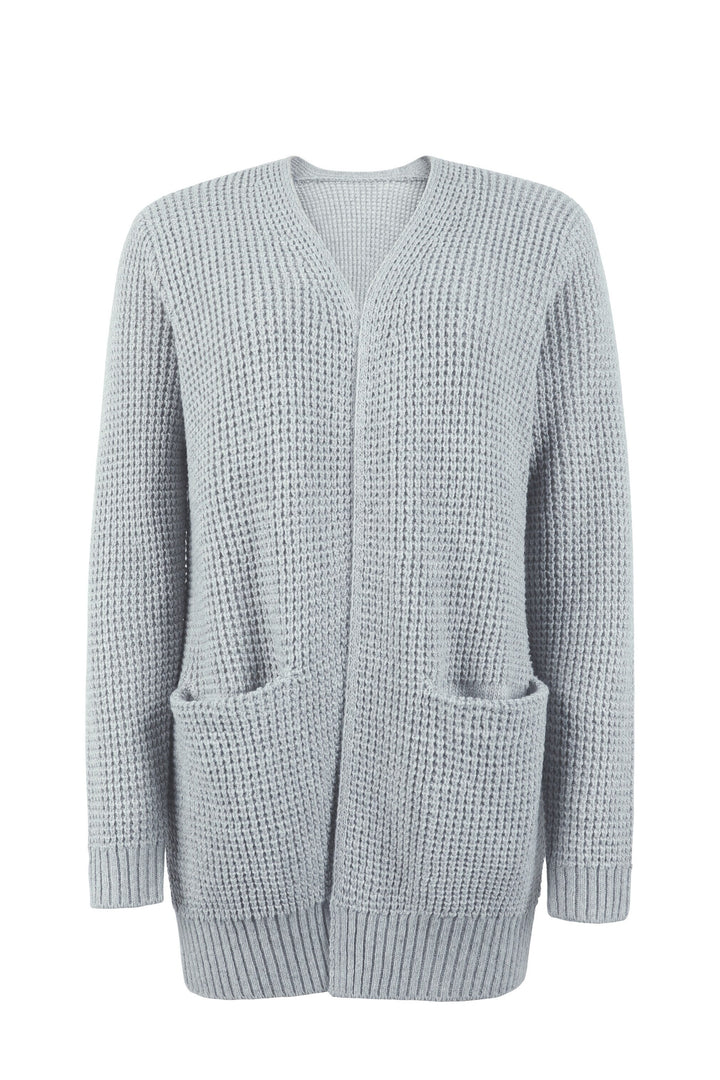 Cardigan Long Maille : Douceur Enveloppante & Style Relax