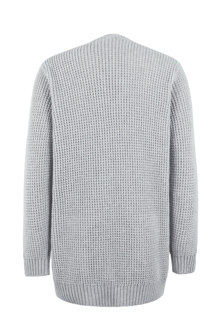Cardigan Long Maille : Douceur Enveloppante & Style Relax