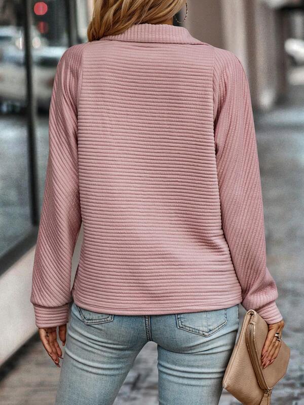 Pull Zippé Tricot Doux Femme - Confort & Style Mi-Saison