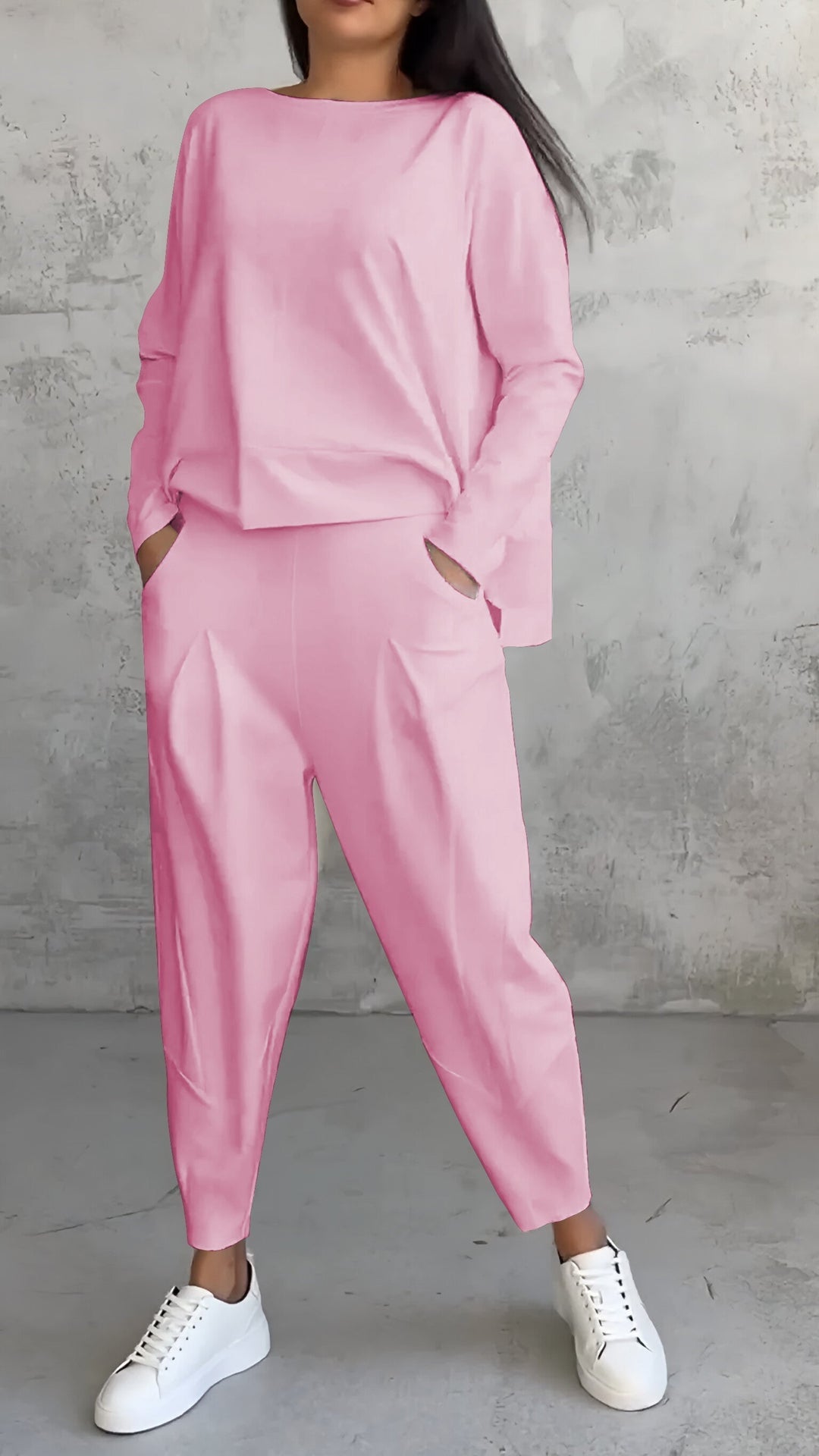 Ensemble Jogging Femme - Confort Minimaliste & Casual Chic