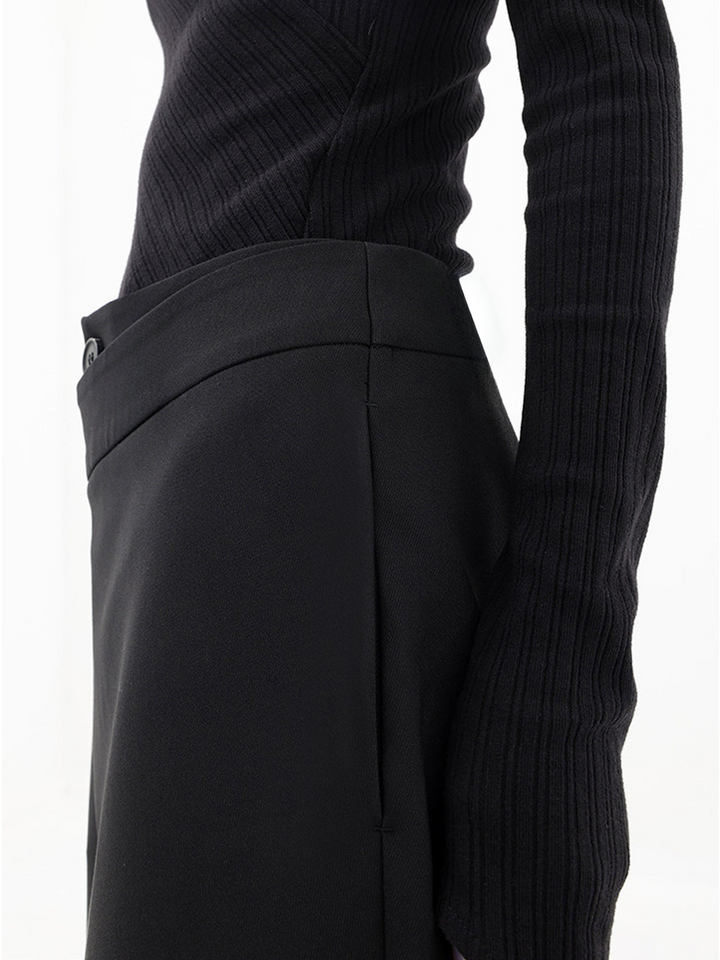 Pantalon Baggy Asymétrique Nienke Femme – Confort & Style Unique