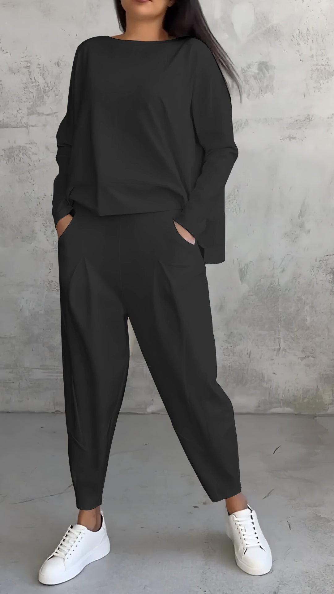 Ensemble Jogging Femme - Confort Minimaliste & Casual Chic