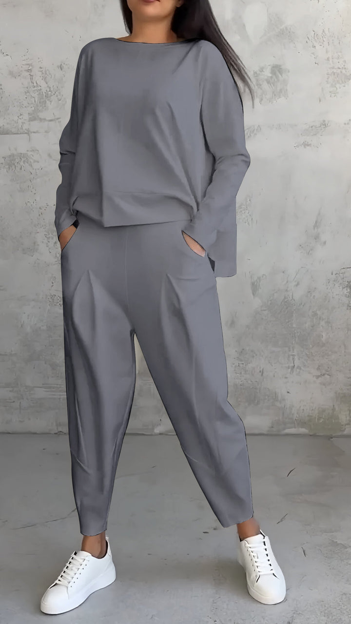 Ensemble Jogging Femme - Confort Minimaliste & Casual Chic