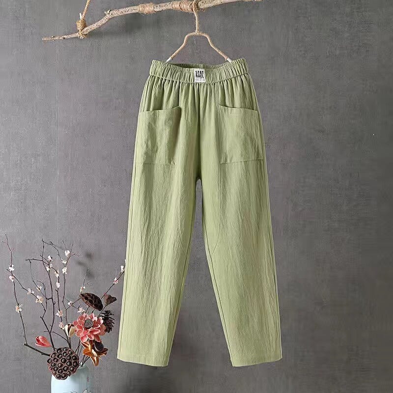 Pantalon de Jogging Rose Pâle - Confort & Style Décontracté
