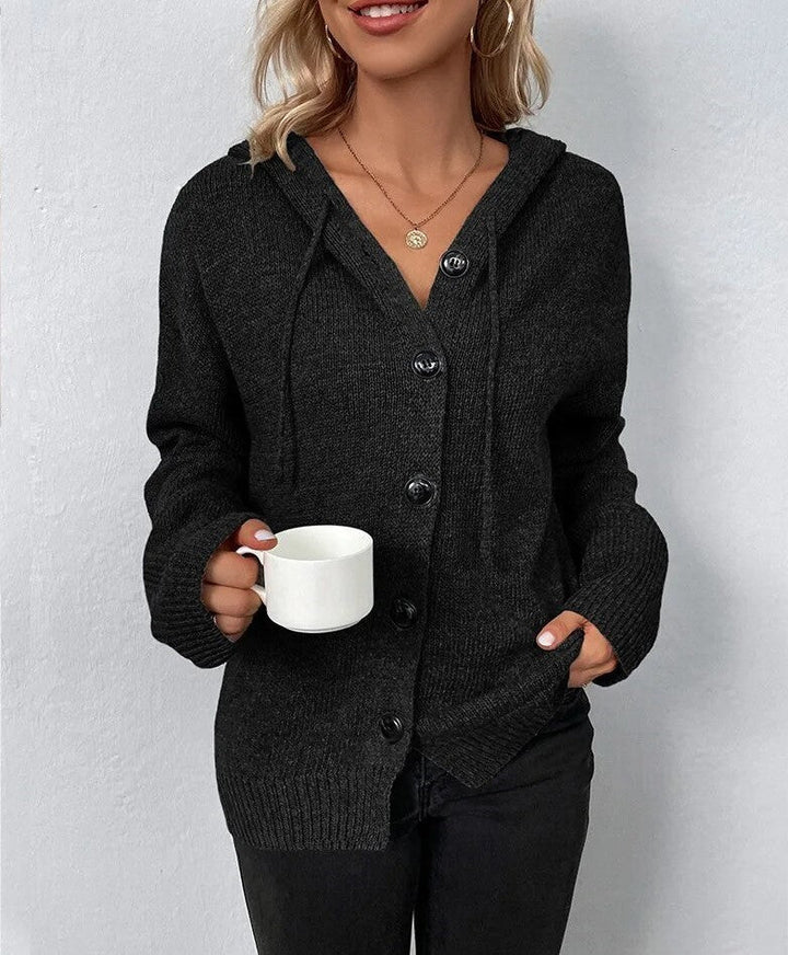 Ivy gilet en maille femme doux, élégant et confortable
