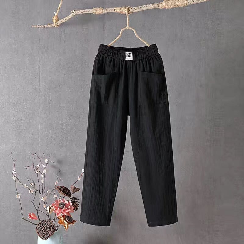 Pantalon de Jogging Rose Pâle - Confort & Style Décontracté