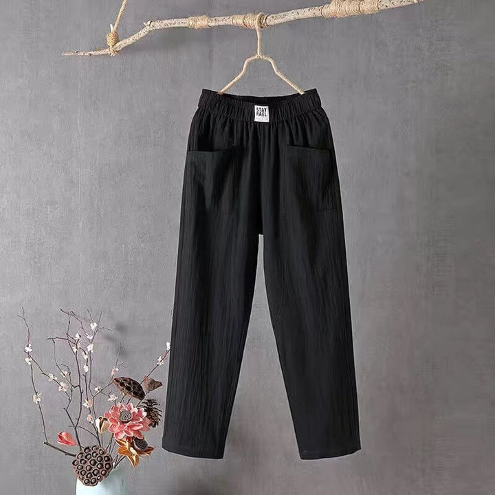 Pantalon de Jogging Rose Pâle - Confort & Style Décontracté
