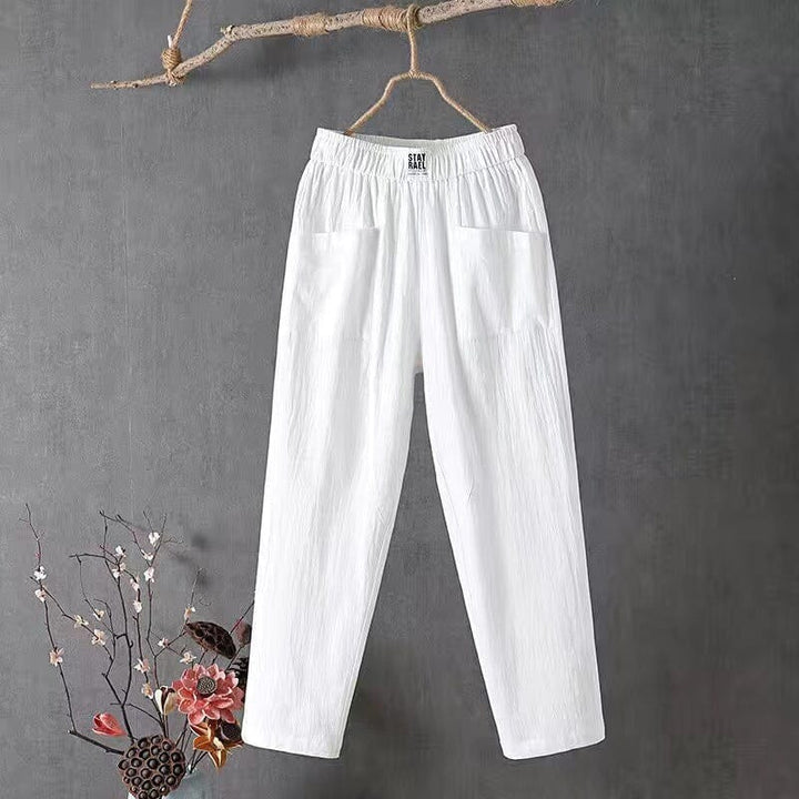 Pantalon de Jogging Rose Pâle - Confort & Style Décontracté