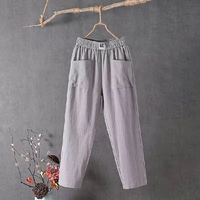 Pantalon de Jogging Rose Pâle - Confort & Style Décontracté