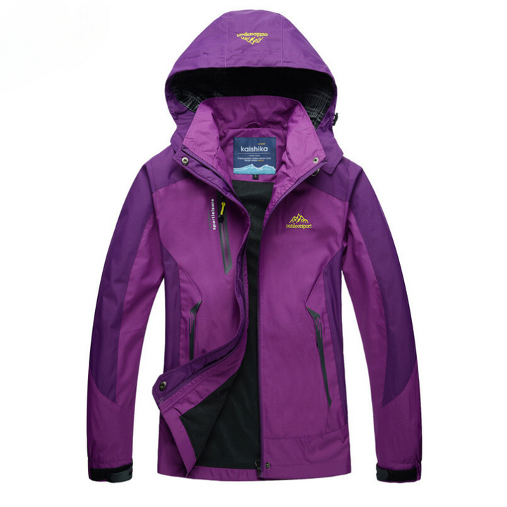 Veste Randonnée Imperméable Femme/Homme Protection Confort Outdoor
