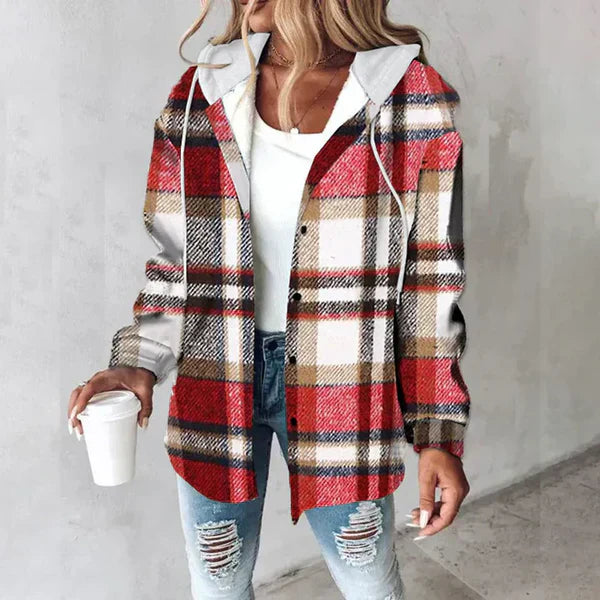 Veste Chemise Carreaux : Confort Chaud & Style Décontracté