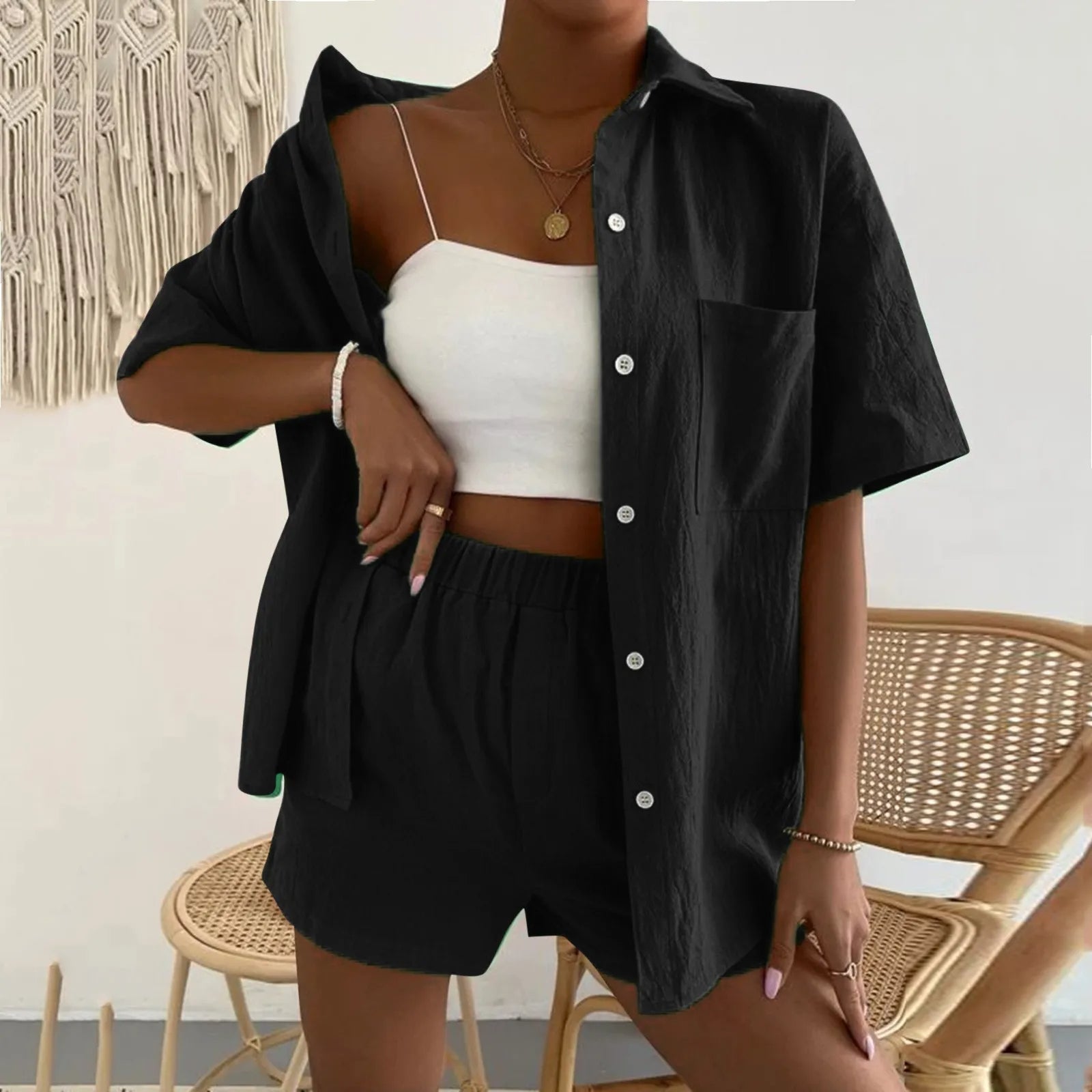 Elise – Ensemble d’été féminin léger et tendance