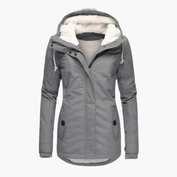 Parka Hiver Doublée : Chaleur Imperméable & Confort