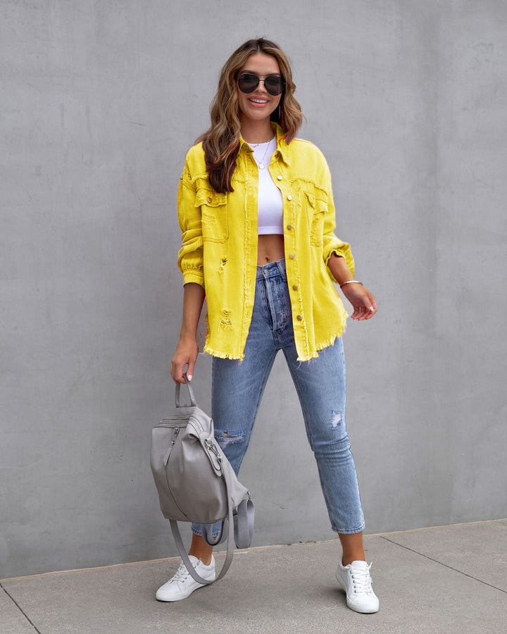 Surchemise Oversize Velours Femme - Confort Tendance & Décontractée