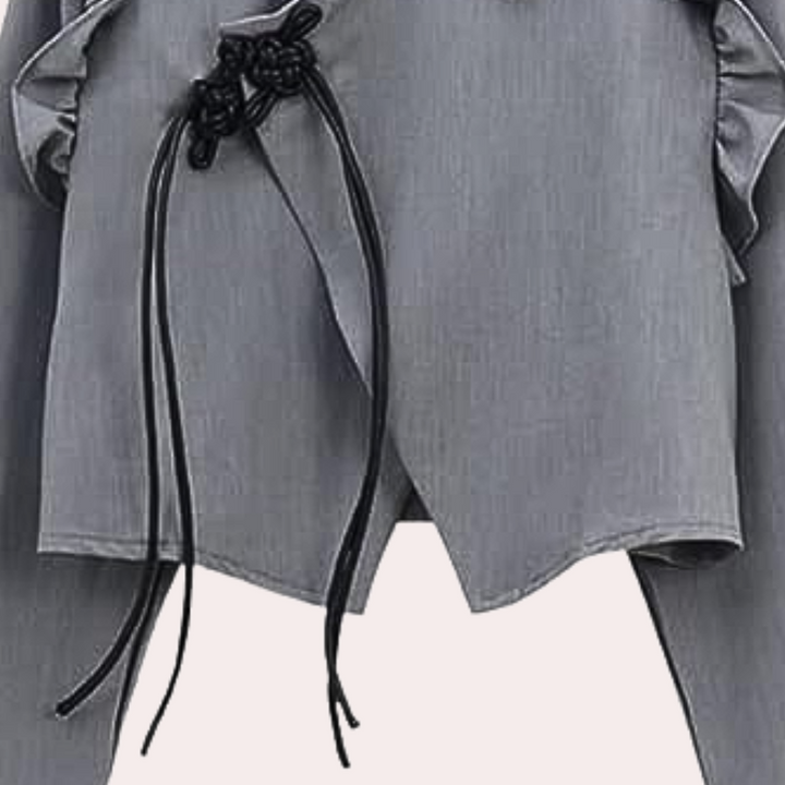 Blouse JONETTE à Volants – Élégance dynamique pour femmes