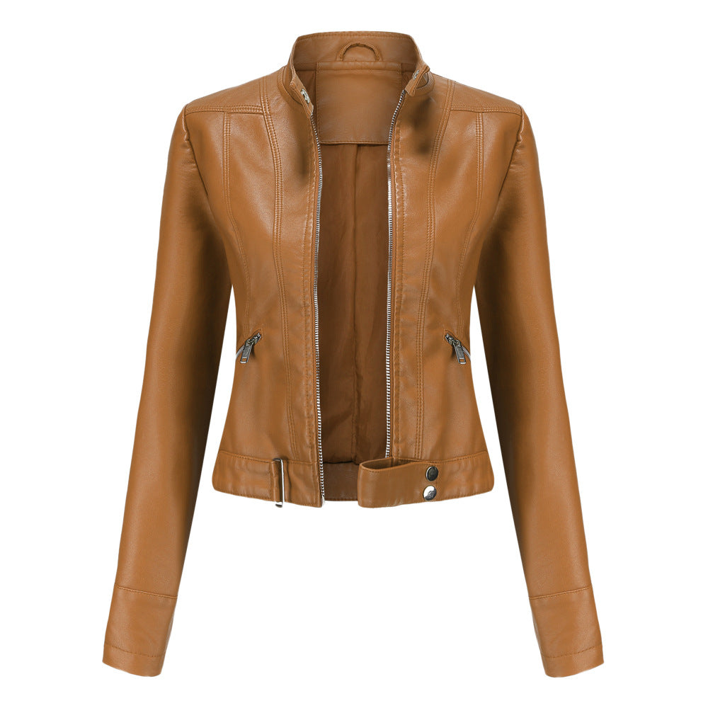Blouson Similicuir Noir - Rock & Intemporel