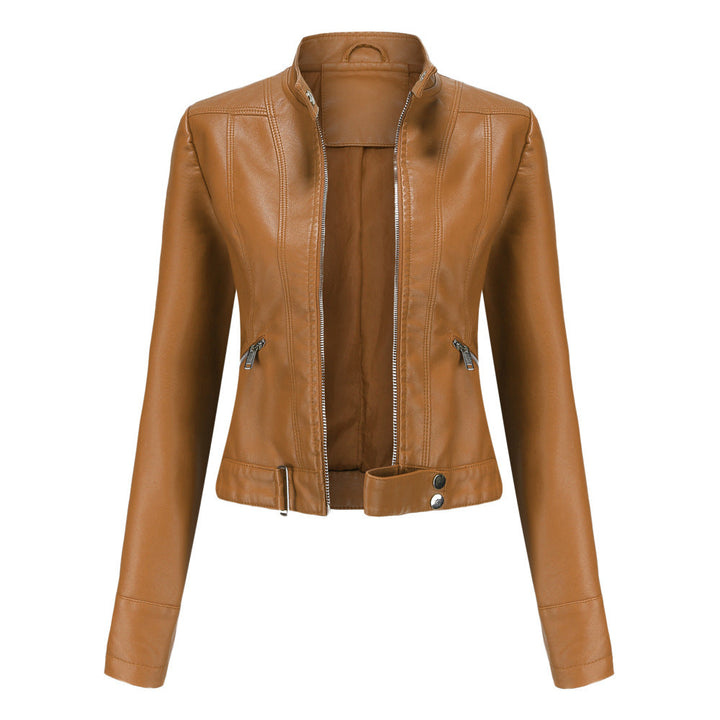 Blouson Similicuir Noir - Rock & Intemporel