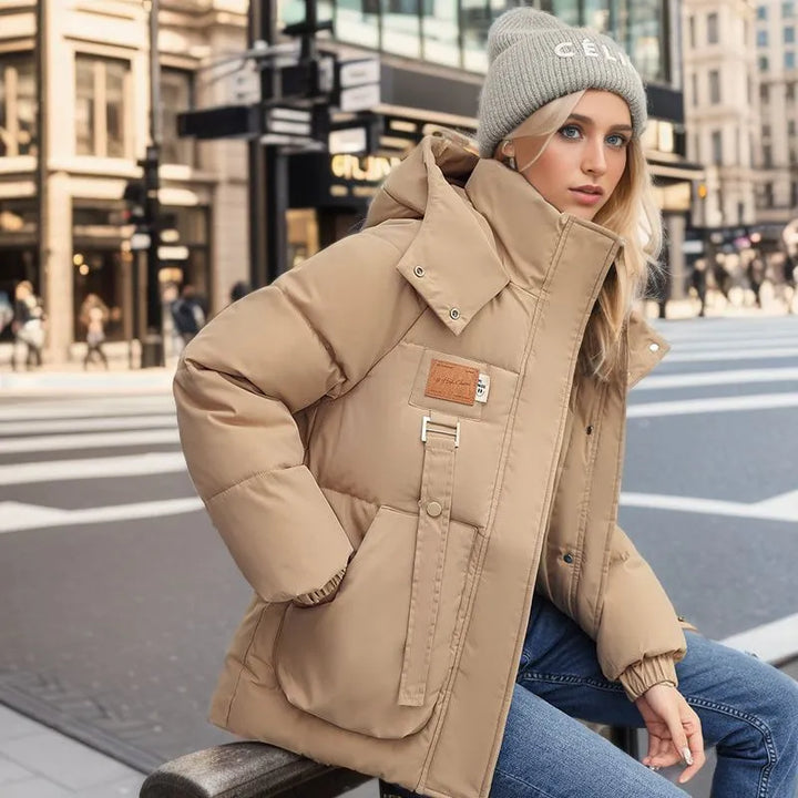 Doudoune Oversize Capuche : Chaleur & Style Hivernal