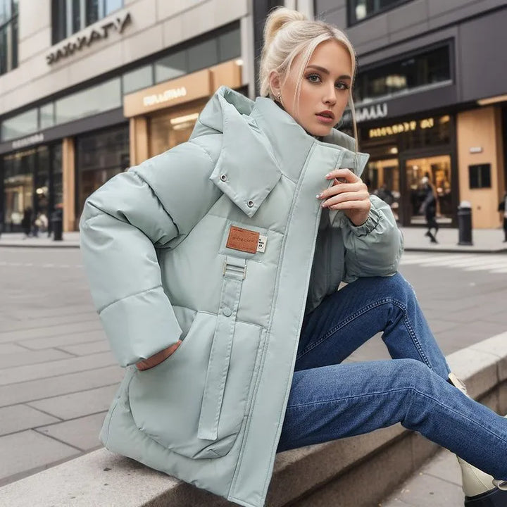 Doudoune Oversize Capuche : Chaleur & Style Hivernal