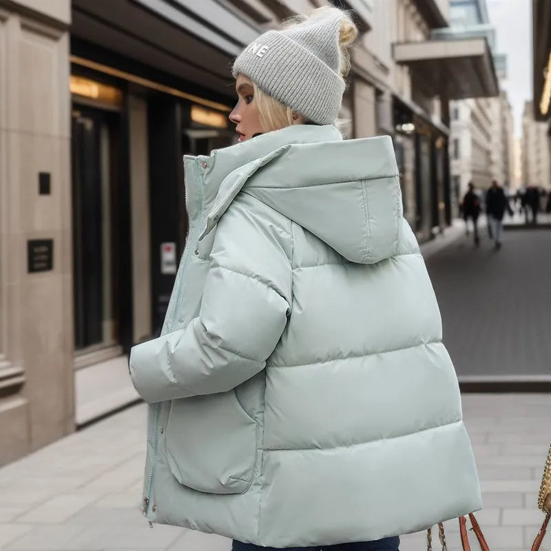 Doudoune Oversize Capuche : Chaleur & Style Hivernal