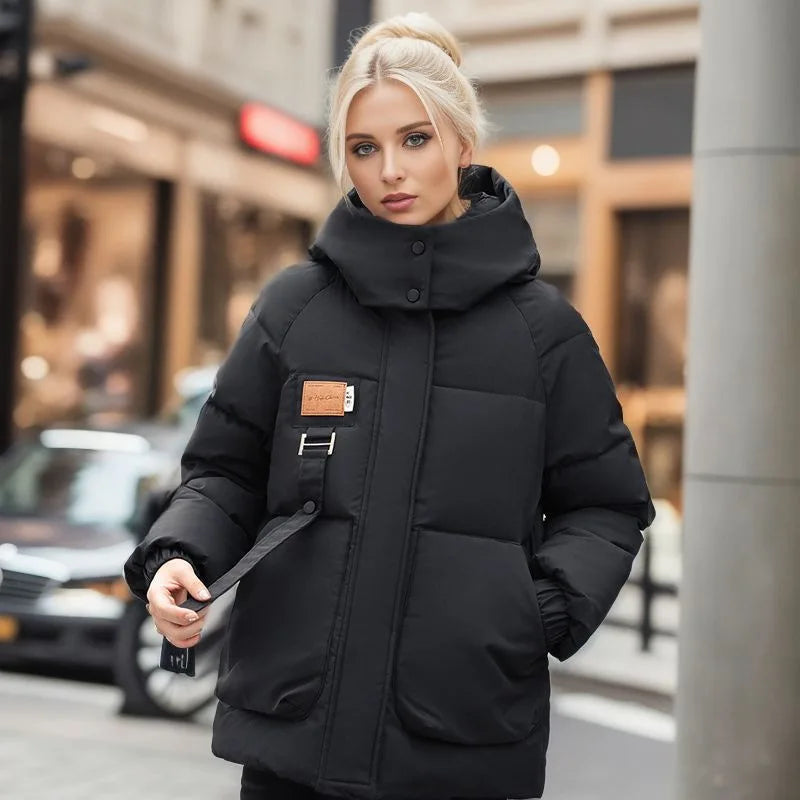 Doudoune Oversize Capuche : Chaleur & Style Hivernal