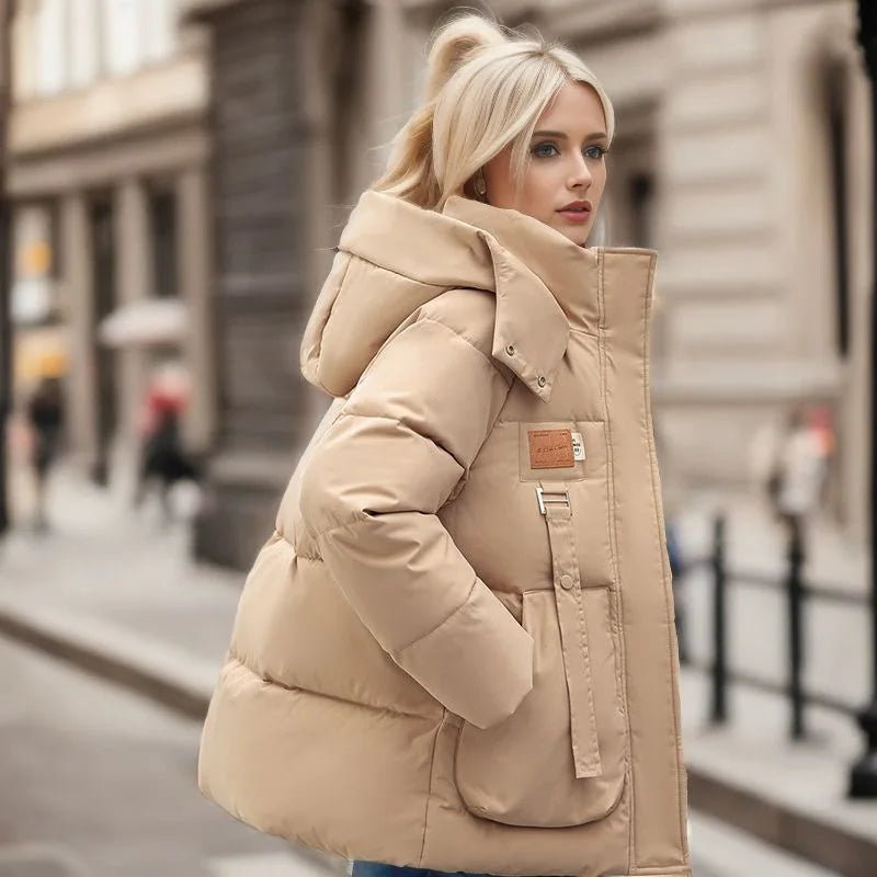 Doudoune Oversize Capuche : Chaleur & Style Hivernal