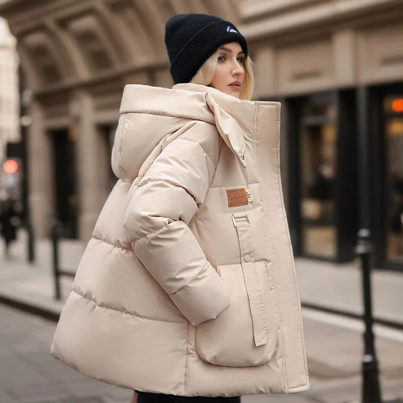 Doudoune Oversize Capuche : Chaleur & Style Hivernal
