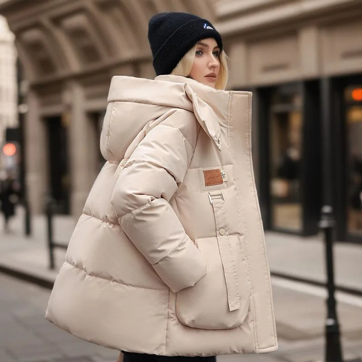 Doudoune Oversize Capuche : Chaleur & Style Hivernal