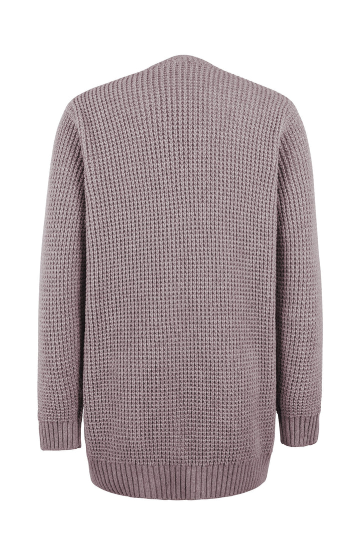 Cardigan Long Maille : Douceur Enveloppante & Style Relax