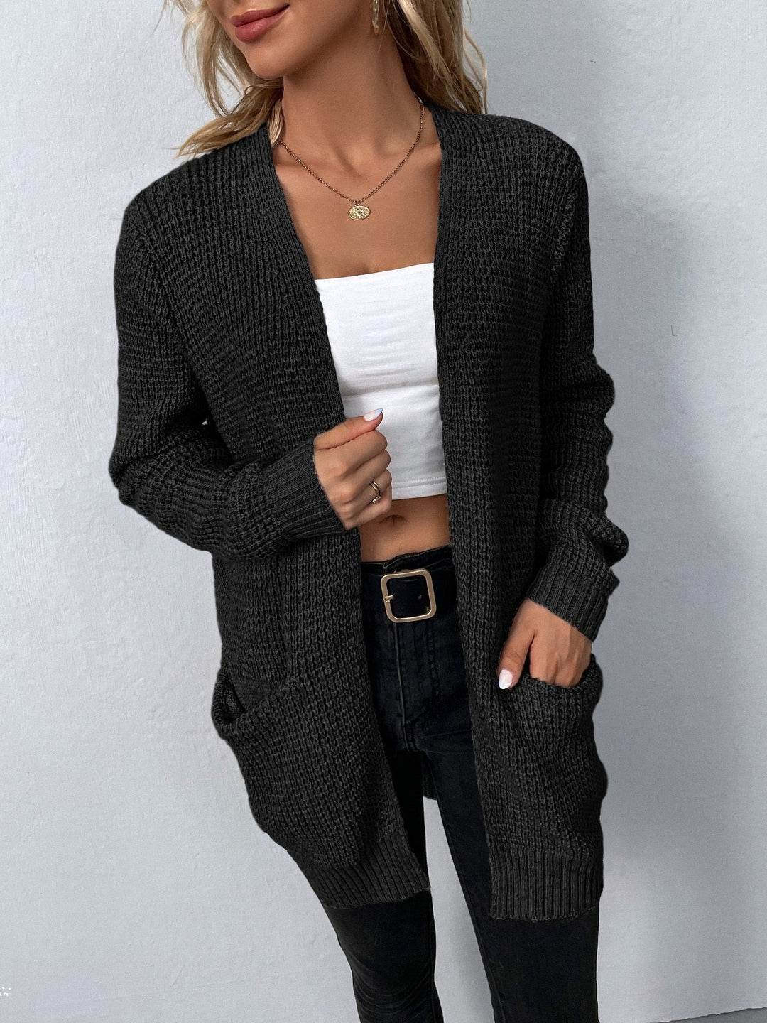 Cardigan Long Maille : Douceur Enveloppante & Style Relax