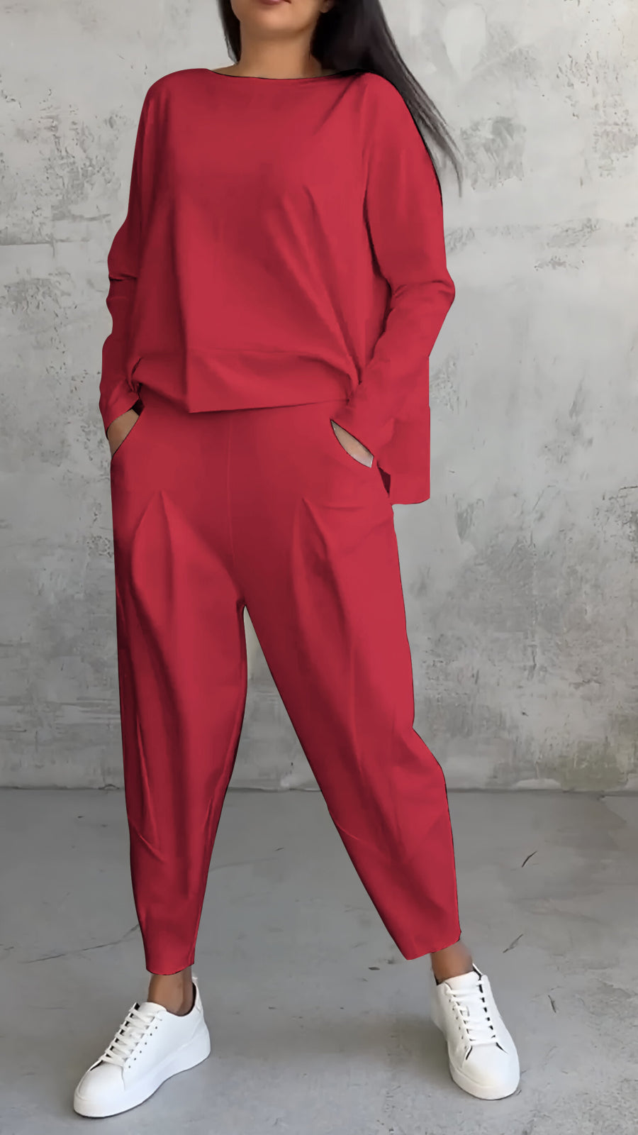 Ensemble Jogging Femme - Confort Minimaliste & Casual Chic
