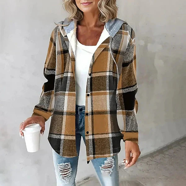 Veste Chemise Carreaux : Confort Chaud & Style Décontracté