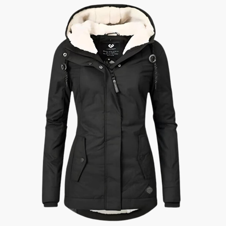 Parka Hiver Doublée : Chaleur Imperméable & Confort