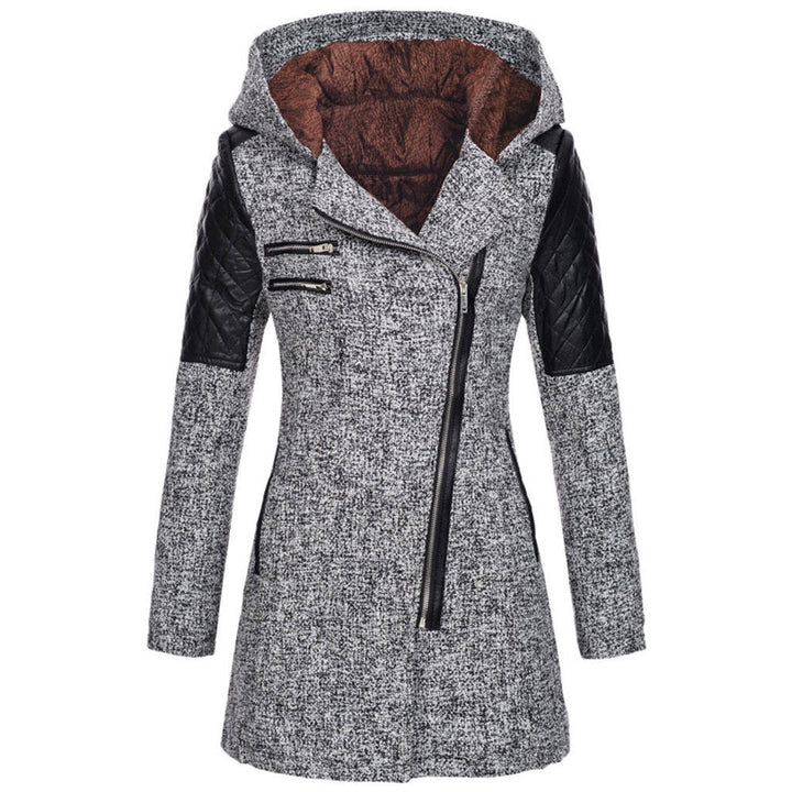 Manteau Asymétrique Chic : Style Moderne, Chaleur & Allure Unique