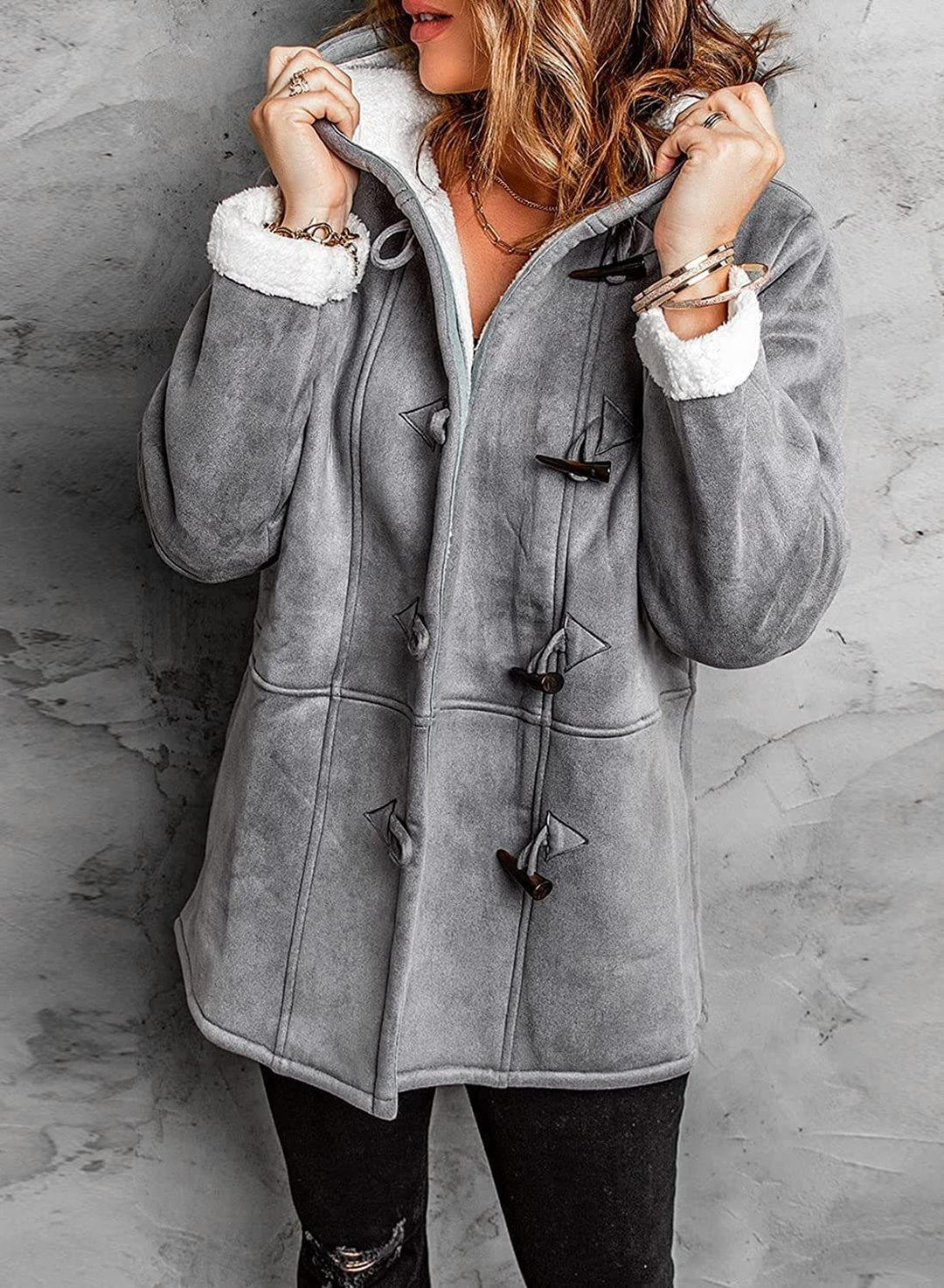 Manteau Hiver Doublé Chaud | Élégant Confort Absolu