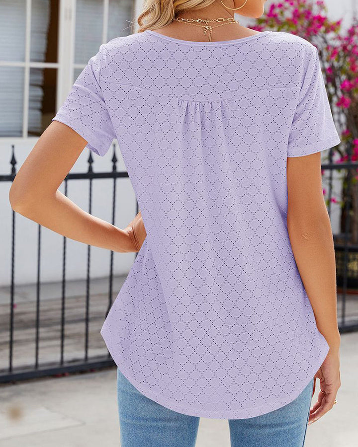 Chemisier Nienke Femme à Boutons – Élégance Intemporelle